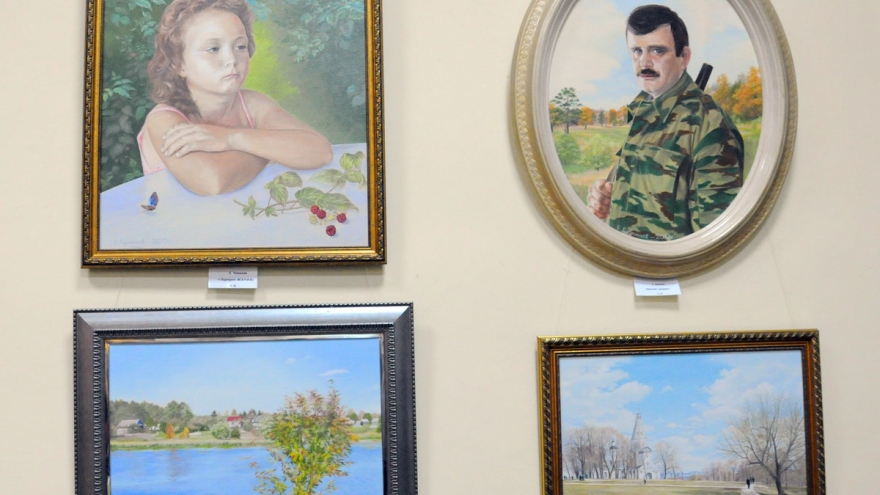 Выставка Евгения Ермилова