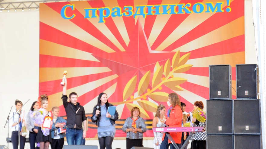 День города Людиново 2012. Награждение лучших салонов красоты