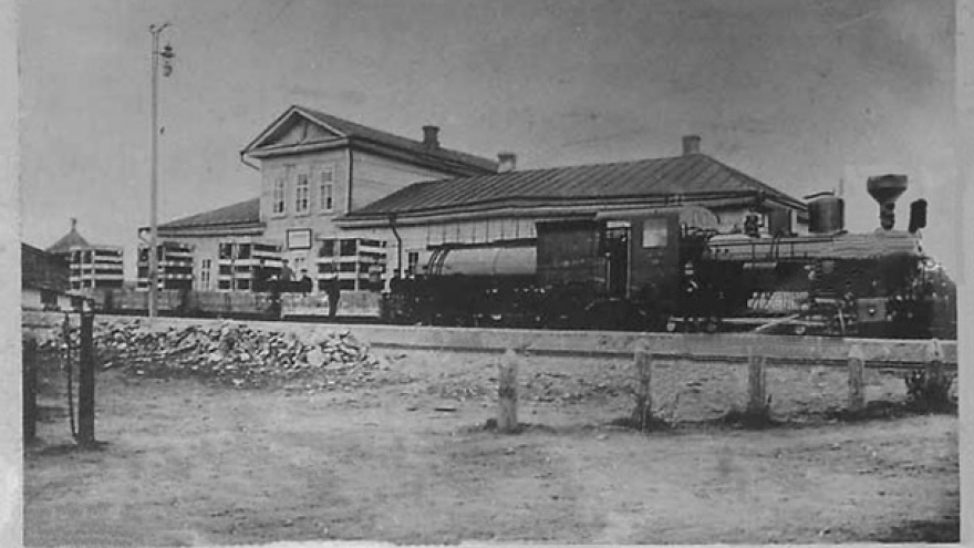 Отправка котлов со станции Людиново 1910 г. 