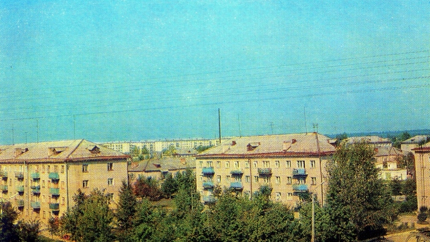 Новые жилые микрорайоны