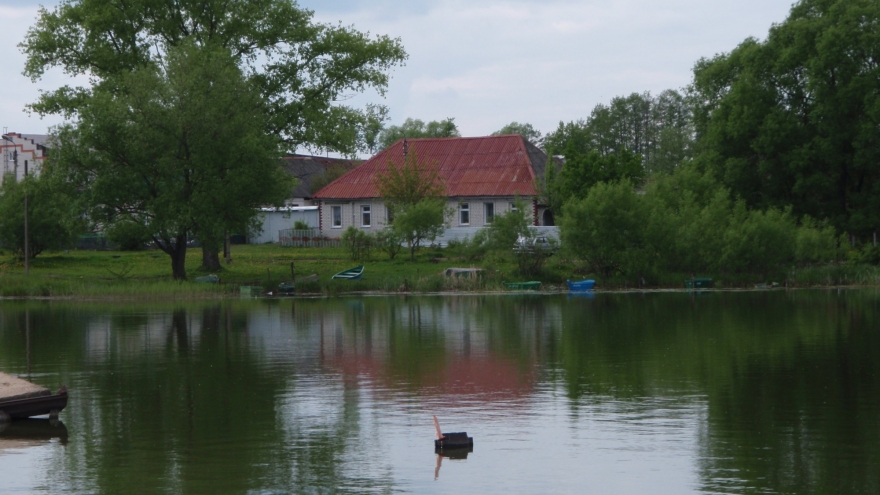 Улица Кропоткина, озеро Ломпадь Людиново