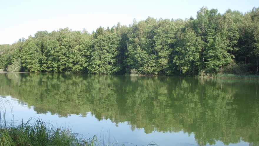 Никольская заводь, озеро Ломпадь