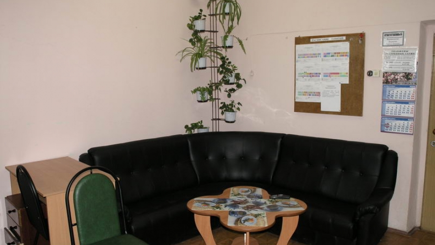 Комната для преподавателей в ЛП БГТУ