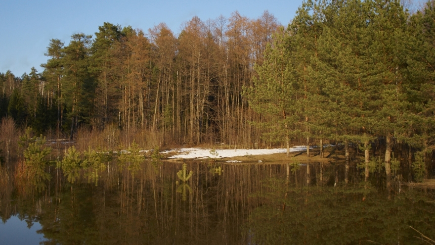 Весна. Половодье