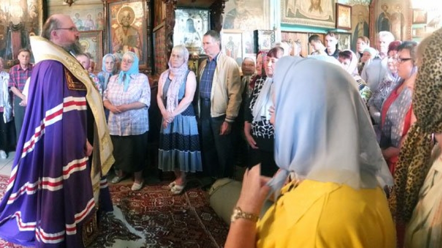 Епископ Людиновский Никита посетил Людиново