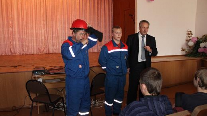 Калугаэнерго провело встречу со студентами индустриального техникума