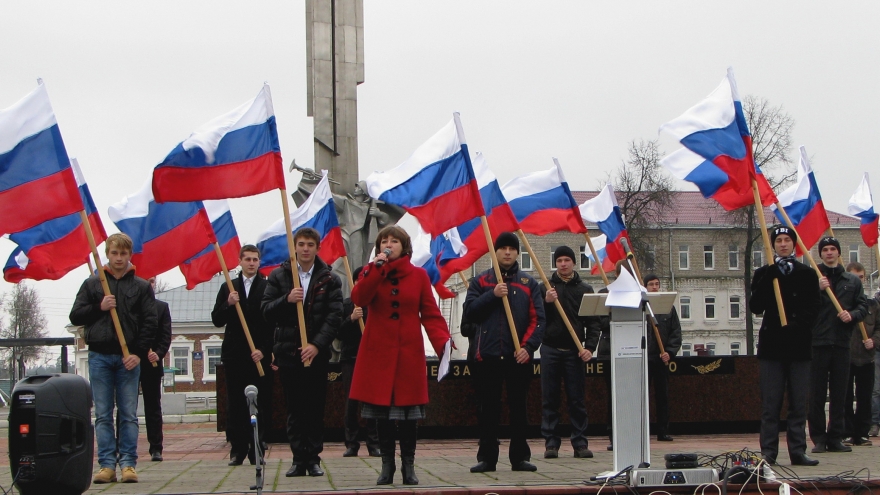 День народного единства 4 ноября 2012 года - историко-театрализованное представление