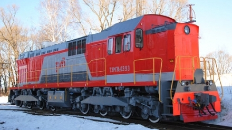ЛТЗ получил сертификат на маневровый тепловоз ТЭМ7А