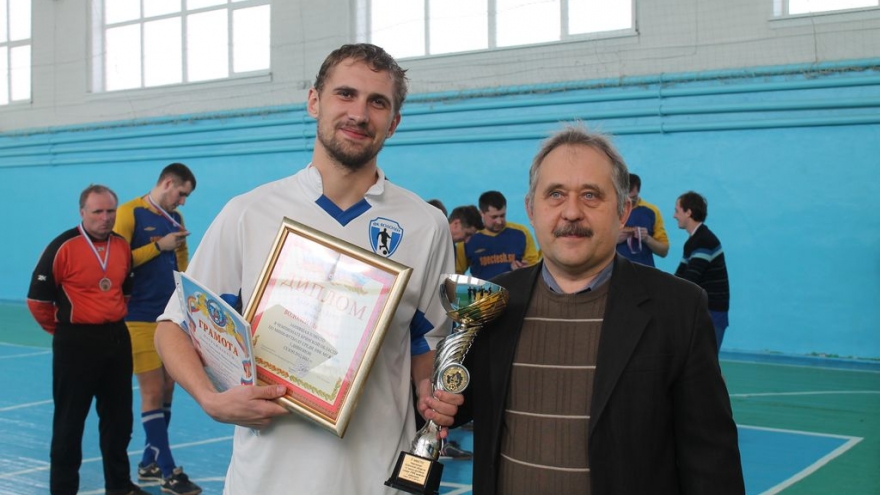 «Водолей» вышел в полуфинал Кубка и награжден за 2 место в чемпионате