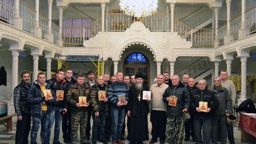 Настоятель Казанского собора стал почетным казаком