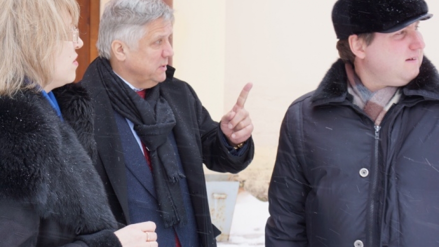 Депутат Госдумы Юрий Волков посетил Людиново