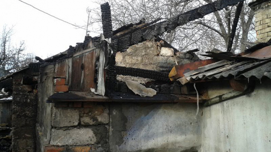 Пожар на ул.Тургенева