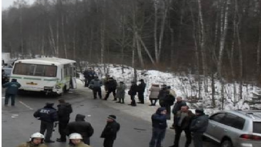 Крушение автобуса Киров-Людиново: водитель сломал обе ноги