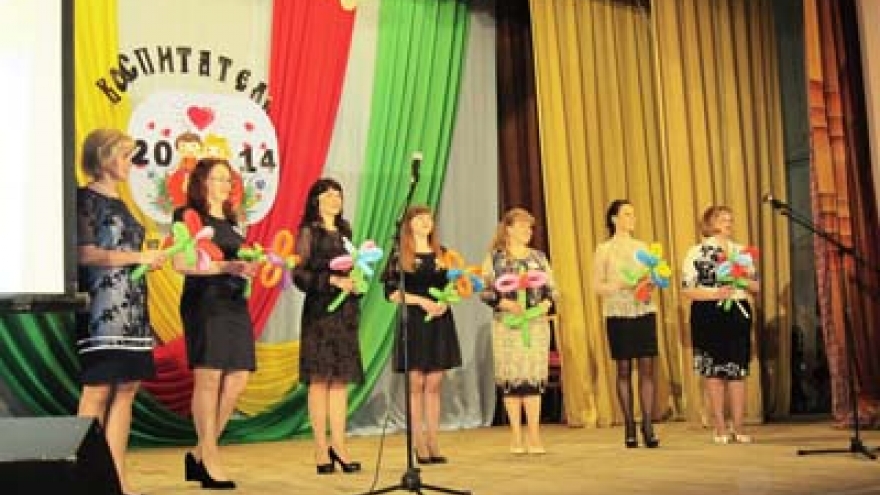 Ольга Луковникова стала «Воспитателем года»