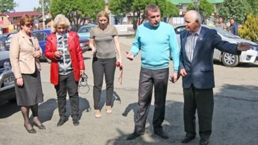Депутаты осмотрели ремонт людиновских автодорог