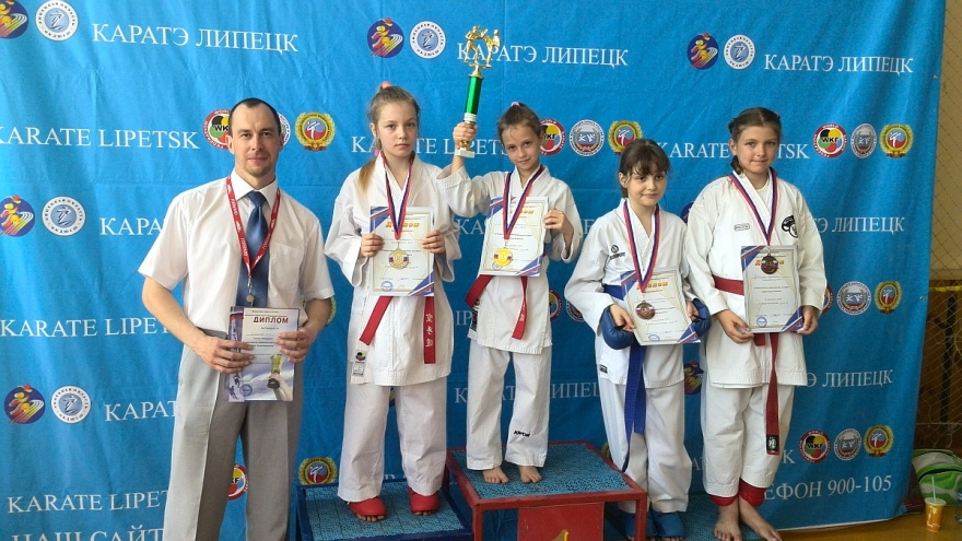 Клестова и Самусенко - 1 и 2 место