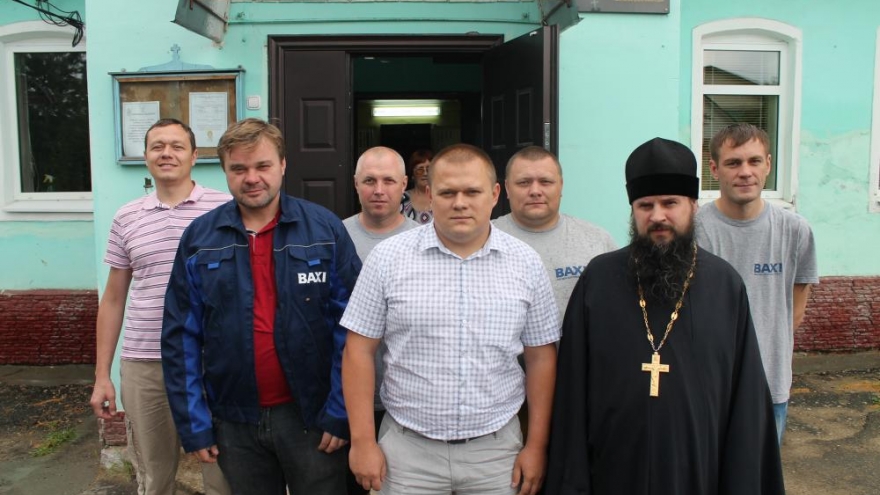 «Водолей» сделал отопление в Лазаревском храме