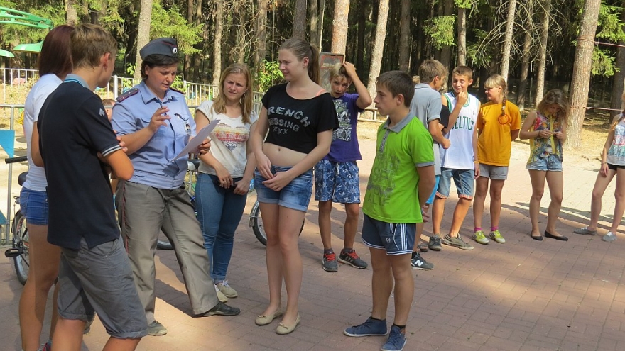 В «Спутнике» прошли соревнования на знание ПДД