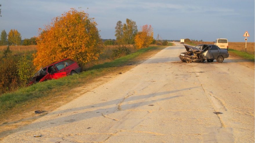 Два человека пострадали в ДТП на трассе Людиново-Жиздра
