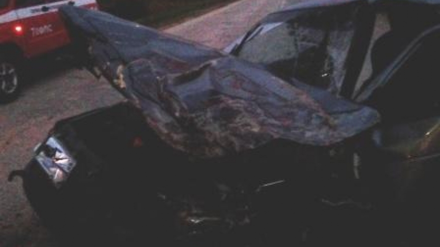 В Войлово столкнулись автомобили