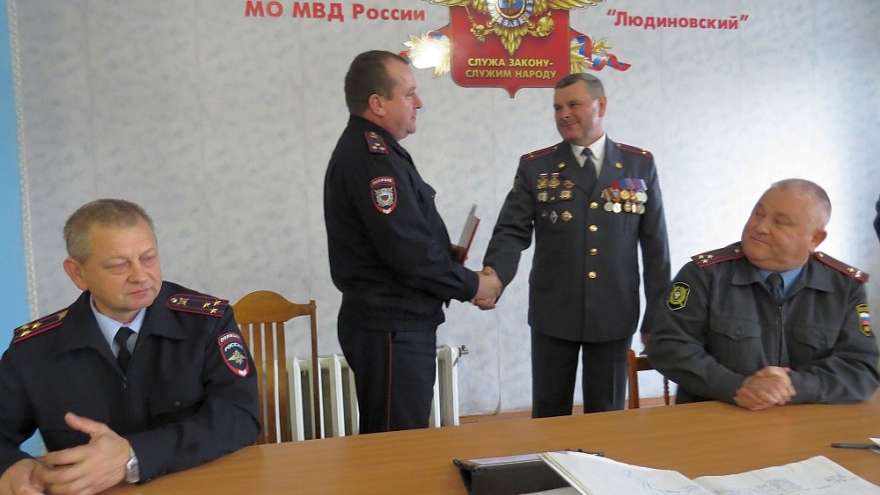 Начальник людиновского ОГИБДД ушел в отставку