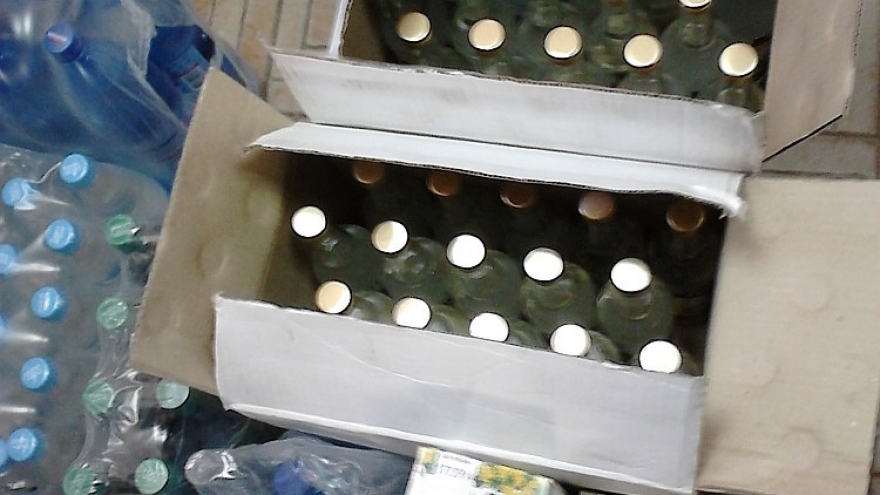 В Сукремле изъяли из магазина нелегальный алкоголь