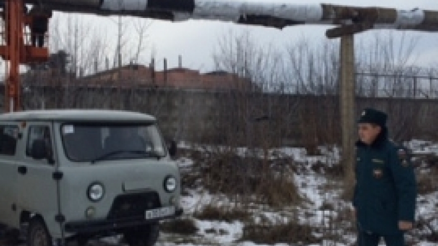 Авария с теплом в Сукремле устранена