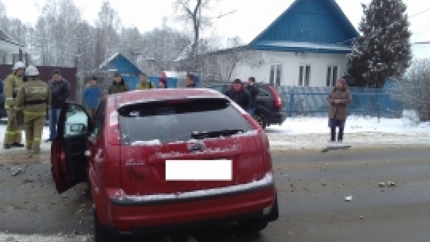 На ул. Лясоцкого произошло ДТП