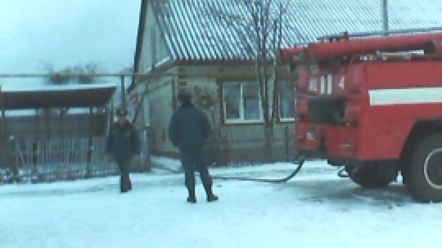 Пожар в Войлово удалось предотвратить