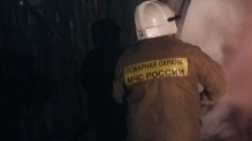 В Романовке загорелся дом