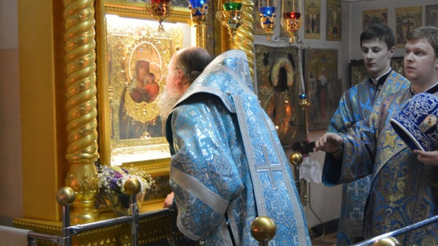 260-летие людиновской иконы Божией Матери «Избавление от бед страждущих»