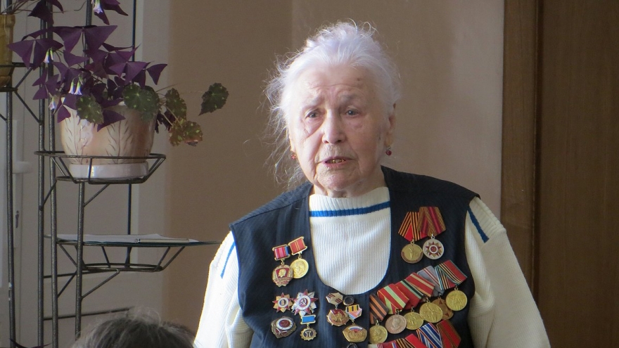 В школе №2 прошла встреча с ветераном войны
