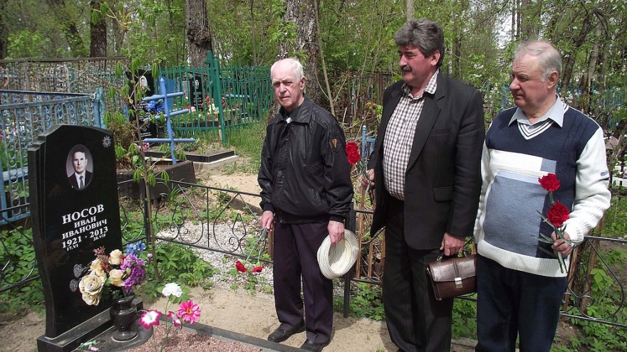 Заложена аллея в честь Великой Победы