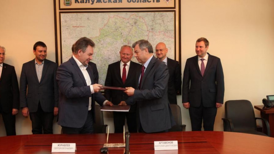 В Людиновской ОЭЗ начнется производство стеновых панелей