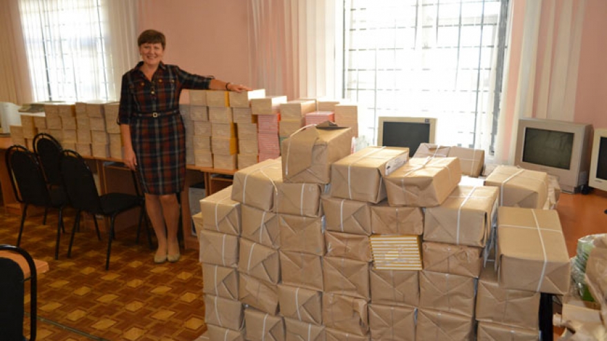 Благотворители купили учебников по православию на 400 т.р.