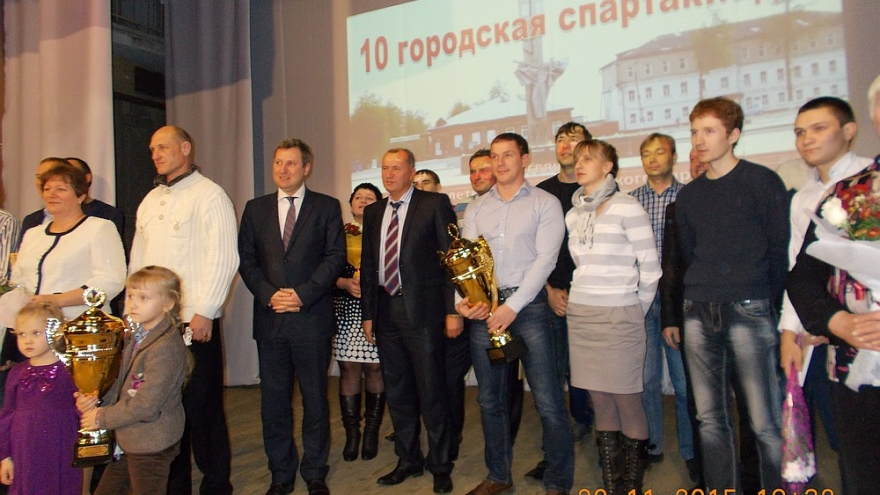 XX спартакиада Людиново: победа ПК «Люмар»