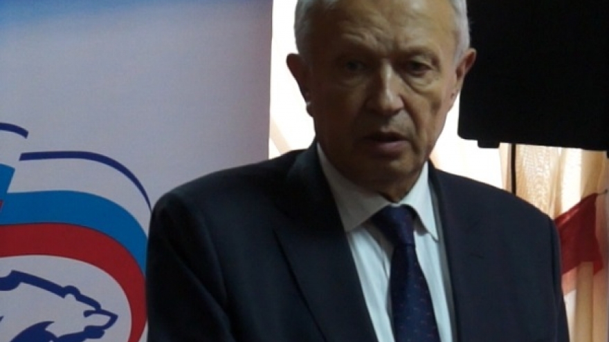 Виктор Бабурин похвалил Аганичева за победу «Единой России»