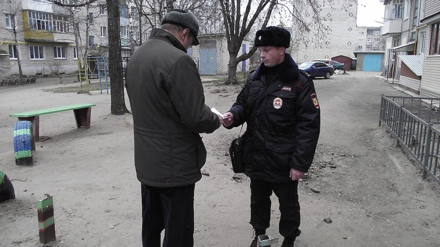 На ул. Маяковского участковый рассказал о криминальной обстановке