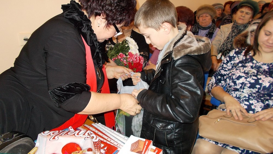 Помощь инвалидам. Слово и дело