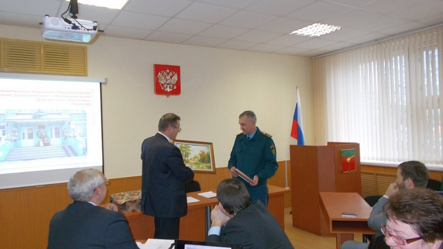 На планерке обсудили развитие Манино