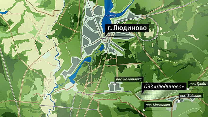 Людиновская ОЭЗ полностью газифицирована