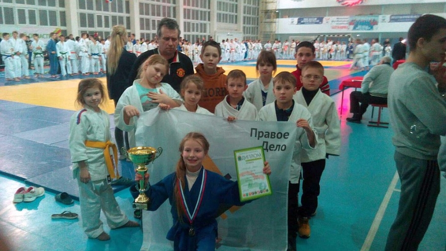Людиновская дзюдоистка победила на Кубке губернатора
