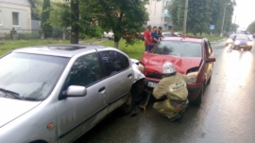 На ул.Маяковского произошло ДТП