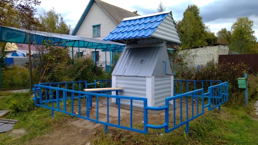 Колодец на ул. Урицкого
