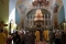 Божественная Литургия в храме преподобного Сергия Радонежского города Людиново