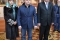 Епископ Никита отпраздновал Рождество с чиновниками Людиново 