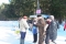На соревнованиях по зимней рыбалке победила команда ЛТЗ