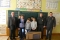 Полицейские подарили Людиновскому интернату телевизор