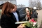 «Водолей» вручил цветы женщинам-ветеранам войны