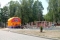 Перед ТЦ «Водолей» появился бесплатный детский батут